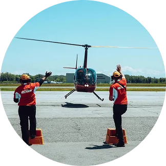 Learn more about private  helicopter benefits. - TK体育