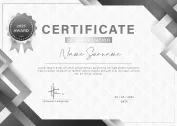 Certificates & Education - TK体育