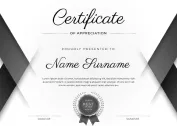 Certificates & Education - TK体育